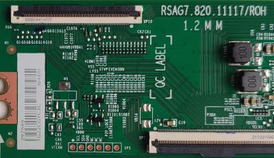 KIT DE TARJETAS PARA TV TOSHIBA·FIRE TV 4K·UHD·HDR / MAIN 302835 / TPD.MT9612.PB751 / 302836 / T-CON 292595 / RSAG7.820.11117/ROH / 304320 / PANEL'S HD425Y1U71-T0L2K2\GM\CKD3A\ROH / HD425Y1U71 / DISPLAY HV430QUB-F70 / MODELO 43C350KU 43C350U - Imagen 3